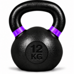 Pesa Rusa Kettlebell 12 Kg De Fierro Entrenamiento