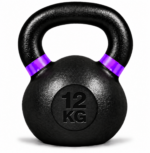 Pesa Rusa Kettlebell 12 Kg De Fierro Entrenamiento