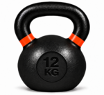 Pesa Rusa Kettlebell 12 Kg De Fierro Entrenamiento - Imagen 3