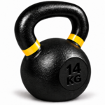 Pesa Rusa Kettlebell 14 Kg De Fierro Entrenamiento - Imagen 5