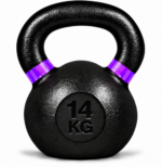 Pesa Rusa Kettlebell 14 Kg De Fierro Entrenamiento - Imagen 2