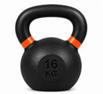 Pesa Rusa Kettlebell 16 Kg De Fierro Entrenamiento - Imagen 4