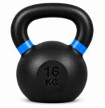Pesa Rusa Kettlebell 16 Kg De Fierro Entrenamiento - Imagen 3