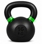 Pesa Rusa Kettlebell 16 Kg De Fierro Entrenamiento - Imagen 5