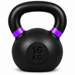 Pesa Rusa Kettlebell 16 Kg De Fierro Entrenamiento