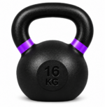 Pesa Rusa Kettlebell 16 Kg De Fierro Entrenamiento