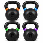 Pesa Rusa Kettlebell 16 Kg De Fierro Entrenamiento - Imagen 7