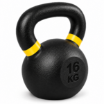 Pesa Rusa Kettlebell 16 Kg De Fierro Entrenamiento - Imagen 6