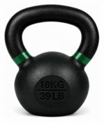 Pesa Rusa Kettlebell 18 Kg De Fierro Entrenamiento
