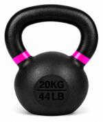 Pesa Rusa Kettlebell 20 Kg De Fierro Entrenamiento