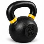 Pesa Rusa Kettlebell 24 Kg De Fierro Entrenamiento - Imagen 4