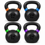 Pesa Rusa Kettlebell 24 Kg De Fierro Entrenamiento - Imagen 5