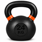 Pesa Rusa Kettlebell 24 Kg De Fierro Entrenamiento