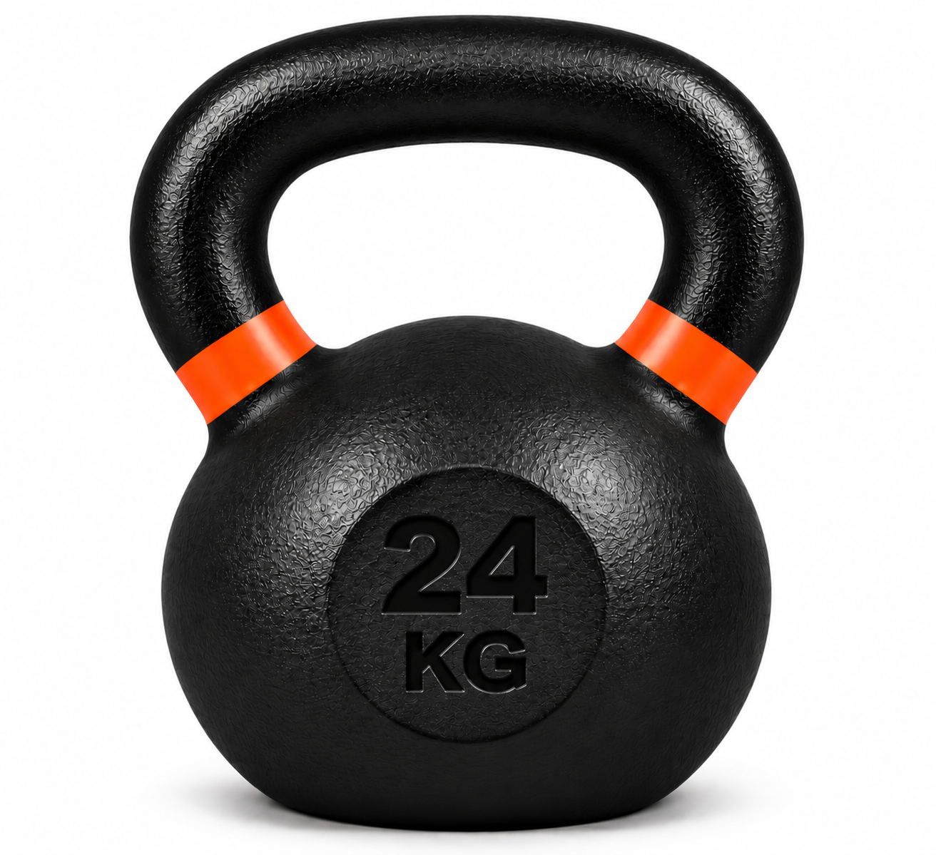 44111 Pesa Rusa Kettlebell 24 Kg De Fierro Entrenamiento - Imagen 1