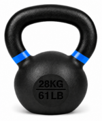 Pesa Rusa Kettlebell 28 Kg De Fierro Entrenamiento