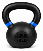 Pesa Rusa Kettlebell 32 Kg De Fierro Entrenamiento