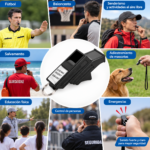 Silbato Deportivo Profesional Para Árbitros Y Entrenadores - Imagen 5