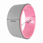 Rueda Yoga Wheel Para Estiramiento Equilibrio Y Posturas - Imagen 2