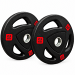 Par Discos Olímpicos Grip 2,5 Kg C/U Total 5 Kg