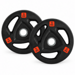 Par Discos Olímpicos Grip 5 Kg C/U Total 10 Kg