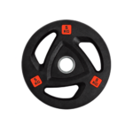 Par Discos Olímpicos Grip 5 Kg C/U Total 10 Kg - Imagen 4