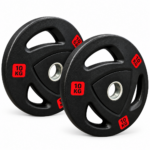 Par Discos Olímpicos Grip 10Kg C/U Total 20 Kg