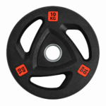 Par Discos Olímpicos Grip 10Kg C/U Total 20 Kg - Imagen 3