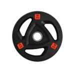 Par Discos Olímpicos Grip 15 Kg C/U Total 30 Kg - Imagen 4