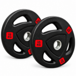 Par Discos Olímpicos Grip 15 Kg C/U Total 30 Kg