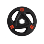 Disco Olímpico Grip 20 Kg Con Agarre 50 Mm Entrenamiento