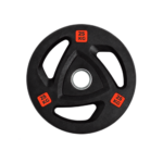 Disco Olímpico Grip 25 Kg Con Agarre 50 Mm