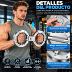 Fortalecedor De Muñeca Antebrazo Y Agarre Ajustable - Imagen 6