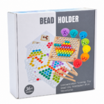 Juego Didáctico de Madera Clasificación de Colores y Motricidad - Imagen 8