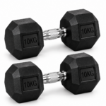 Kit Mancuernas Hexagonales 5 10 Y 15 Kg 3 Pares Total 60 Kg - Imagen 4