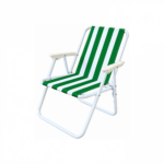 Silla Plegable Playa Camping Con Apoyabrazos