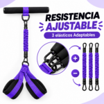 Set de Yoga Pilates con Bandas Elásticas y Agarres - Imagen 4