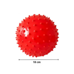 Pelota Erizo de Yoga 18 cm Masaje Equilibrio y Rehabilitación - Imagen 3