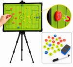 Pizarra Táctica Fútbol Con Pedestal Tablero Entrenador - Imagen 5