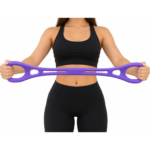Set de Yoga Pilates con Bandas Elásticas y Agarres - Imagen 12