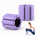 Par Brazaletes con Peso 2 LB para Entrenamiento Fitness - Imagen 2