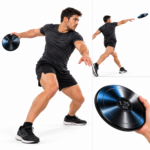 Disco Atletismo de Goma 1,75 Kg - Imagen 3
