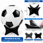 Soporte Base Exhibidor Para Balones Pelotas Deportes - Imagen 6