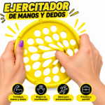 Ejercitador de Manos y Dedos Resistencia de 5 a 8 Kg - Imagen 4