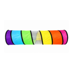 Túnel de Gateo Infantil Multicolor Plegable para Niños
