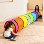 Túnel de Gateo Infantil Multicolor Plegable para Niños - Imagen 3