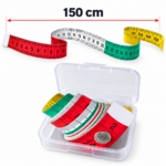 Cinta Métrica Flexible 150 cm Huincha para Medir - Imagen 2