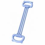 Banda Elástica Expansor de Pecho Ajustable 15 a 90 Lbs
