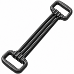 Banda Elástica Expansor de Pecho Ajustable 20 a 120 Lbs