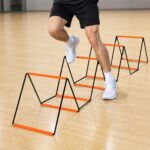 Escalera Valla de Agilidad Plegable 10 Peldaños Entrenamiento - Imagen 4