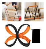 Escalera Valla de Agilidad Plegable 10 Peldaños Entrenamiento